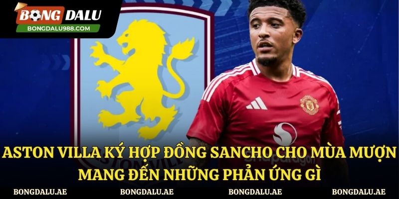 Phản ứng sau thương vụ này