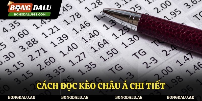 Tham khảo cách đọc kèo châu Á chuẩn