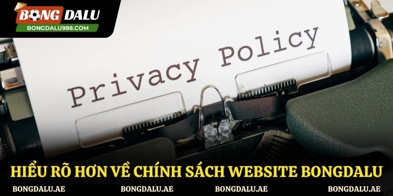 Chính sách website Bongdalu được hiểu như thế nào?