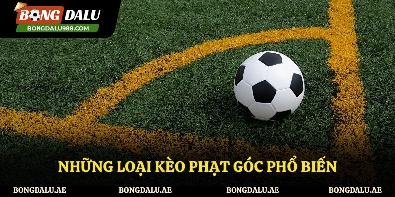 Tổng hợp những loại kèo phạt góc được yêu thích hiện nay