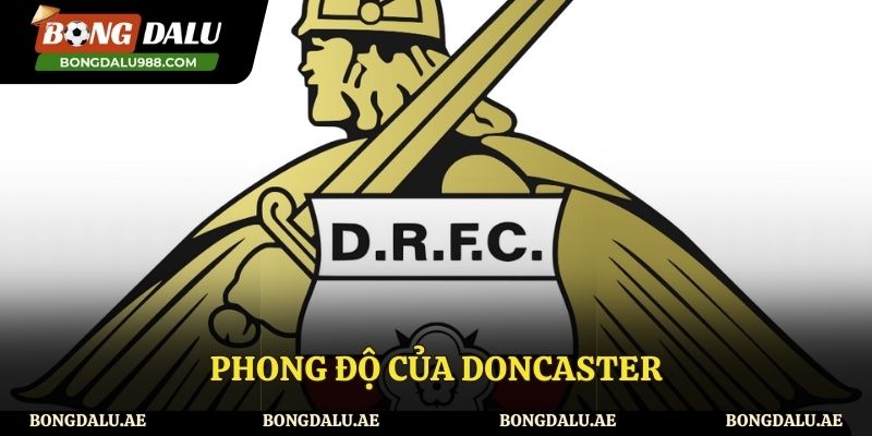 Phong độ của Doncaster
