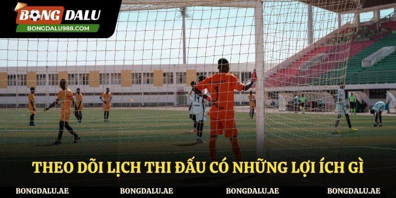 Lợi ích khi theo dõi lịch thi đấu bóng đá thường xuyên