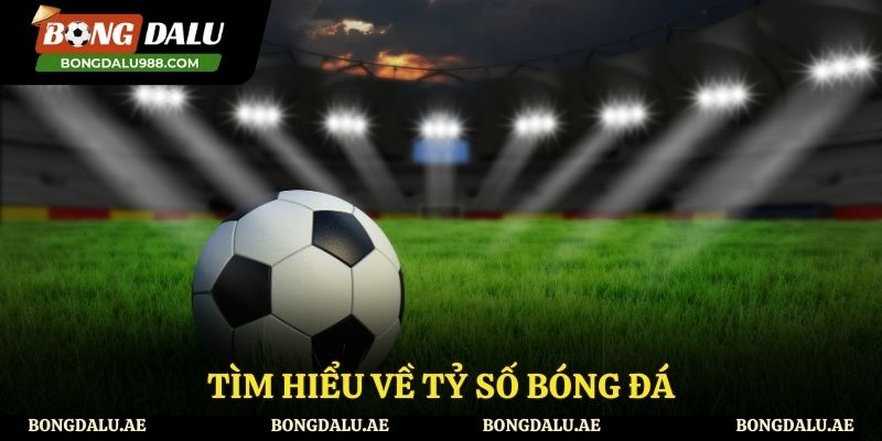 Tỷ số bóng đá là gì, tìm hiểu cùng Bongdalu